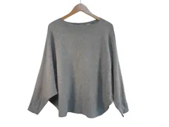 k05250205152　NIKO AND...　サイズ表記無し　Gray　　トップス　ニットorセーター　秋冬
