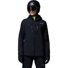 コロンビア レディース アウター ジャケット・ブルゾン Columbia Platinum Peak II 3L Shell Womens Black2