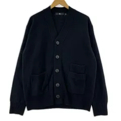 UNIQLO +J ユニクロ ジルサンダー ニットカーディガン sizeM/ブラック