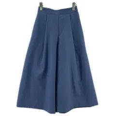 grove グローブ ガウチョパンツ sizeS/ブルー系