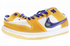 ナイキ NIKE SB DUNK LOW PRO LASER ORANGE 27cm BQ6817-800 ダンク ロー プロ レーザーオレンジ 【ブランド古着ベクトル】【中古】 ▲■260318