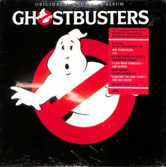 LP1장 / Ray Parker Jr. / The Bus Boys / Alessi 외 / Ghostbusters 고스트 버스터즈 OST (1984년·AL8-8246·산트라·신디팝