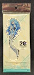 EVANGELION STORE 20th ANNIVERSARY 아크릴 스탠드 신세기 에반게리온 레이