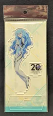 EVANGELION STORE 20th ANNIVERSARY アクリルスタンド 新世紀エヴァンゲリオン レイ