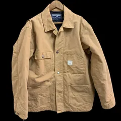 [むつ75-031807][併売] 90s Ralph Lauren Polo Sport ダックカバーオール ワークウエア XL[中古][メンズ]