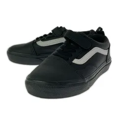 VANS バンズスニーカー size 18cm/ブラック×ホワイト