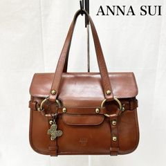 ANNA SUI Y2K Mini Boston Bag Pink Gold - メルカリ