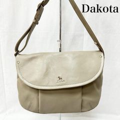 新品 未使用】D12 Dakota ショルダーバッグ 刺繍 レザー牛革 - メルカリ