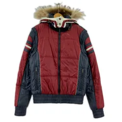 DOLCE＆GABBANA ドルチェアンドガッバーナ 6Way ユニオンジャックダウンジャケット size48/ネイビー×レッドのサムネイル
