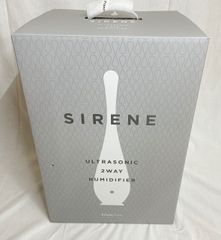Francfranc 加湿器 シレーヌ ホワイト - メルカリ