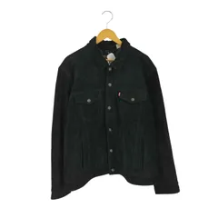 リーバイス Levis LEATHER COLLECTION HIGHLAND SUEDE TRUCKER JACKET メンズ  XLのサムネイル