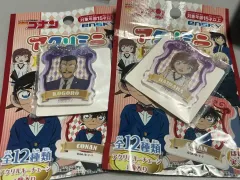 名探偵コナン アクリルキーホルダー 毛利小五郎 灰原