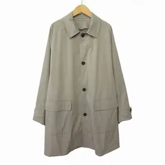 ドゥクラッセ DoCLASSE ステンカラーコート XL グレーのサムネイル