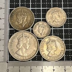 香港 旧硬貨 6枚セット エリザベス2世 - メルカリ