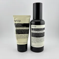 Aesop 2点 :  イソップ プロテクティブ ボディローション乳液/ / フェイシャルパック