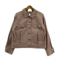 MAJESTIC LEGON マジェスティックレゴン ベルトデザインジャケット sizeM/モーヴピンク
