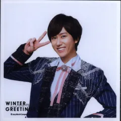 SnowMan 23年-24年WINTER GREETINGS 阿部亮平 ましかくフォト *1枚