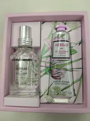 ロクシタン　エルバブランシュ　ヘアミスト&ハンド　クリーム セット