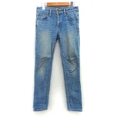 ブラック バイ マウジー BLACK by moussy ジーンズ デニム パンツ スキニー ローライズ シンプル コットン 綿 23 ブルー 青 /HT15