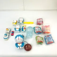 ドラえもん ハッピーセットなど おもちゃ 13個まとめ レトロ ※未開封あり