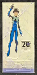 EVANGELION STORE 20th ANNIVERSARY アクリルスタンド 新世紀エヴァンゲリオン 碇シンジ