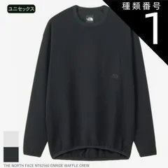 種類1：K/L ザ・ノース・フェイス THE NORTH FACE NT62560 ENRIDE WAFFLE CREW エンライドワッフルクルー ユニセックス 長袖Tシャツ ワッフル生地 ストレッチ 軽量 吸汗速乾 ドライ着心地 UVプロテクト UPF50 