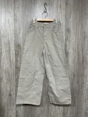 EVERY DENIM エブリーデニム monday バギーデニム ワイド デニムパンツ sizeXS/グレージュ ■■ レディース