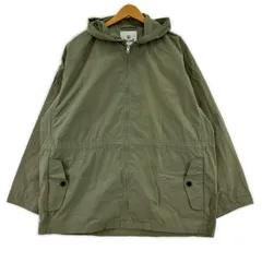 ORCIVAL オーシバル ドローコード フーデッドジャケット size5/カーキ