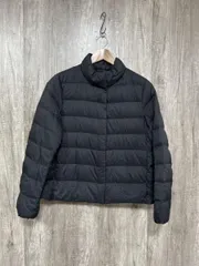 UNIQLO ユニクロ ウルトラライトダウン ダウン ジャケット sizeL/黒 ◆■ レディース