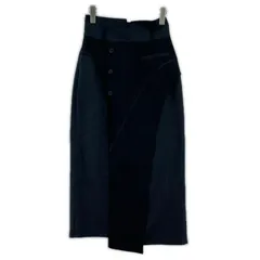UNITED TOKYO ユナイテッドトウキョウ 143144 023ベルト付きスカート size2/ネイビーのサムネイル