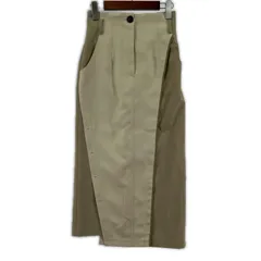 UNITED TOKYO ユナイテッドトウキョウ 143144014ベルト付きスカート size1/ベージュのサムネイル