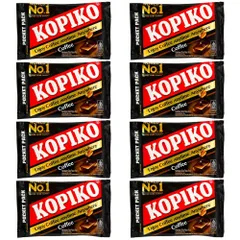 KOPIKO コピコ コーヒーキャンディ ブリスターパック 32g (8個セット)