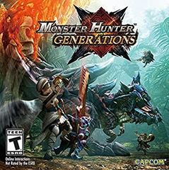 [중고 - 아주 좋은] Monster Hunter Generations