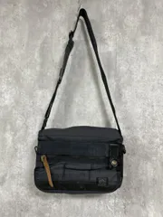 PORTER ポーター 訳アリ 吉田カバン ショルダー バッグ size-/黒 ■■ メンズ