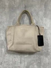 MACKINTOSH PHILOSOPHY マッキントッシュフィロソフィー ハンド 無地 トート バッグ size-/ベージュ ■■ レディース