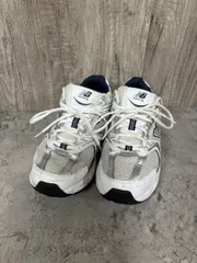 New Balance ニューバランス MR530SG ローカット スニーカー size25.5/白×シルバー×紺 ■■◎メンズ