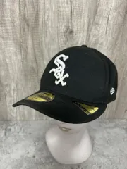 New Era ニューエラ シカゴ・ホワイトソックス 59FIFTY ベースボール キャップ size-/黒 ■■ メンズ