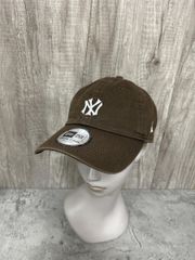 New Era ニューエラ カジュアルクラシック キャップ size-/茶 ■■ レディース