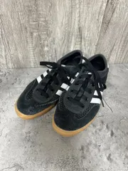 adidas アディダス メッシュ ローカット スニーカー size23.5/黒 ■■ メンズ