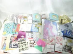  Hey!Say!JUMP CD DVD ペンライト うちわ等グッズセット 【まとめ売り 動作未確】