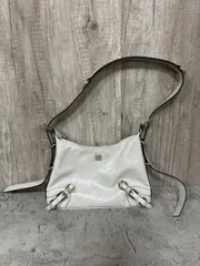 jouetie ジュエティ ベルテッド ラージ ショルダー セミショルダー バッグ size-/白 ■■ レディースのサムネイル