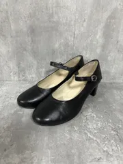 MARGARET HOWELL idea マーガレットハウエル メリージェーン ストラップ パンプス size23.5cm/黒 ■■ レディースのサムネイル