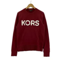 Michael Kors マイケルコース 立体ロゴスウェット sizeM/レッドのサムネイル