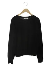 ステートオブマインド STATE OF MIND ニット M セーター ブラック 黒 トップス