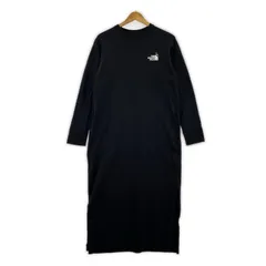 THE NORTH FACEザノースフェイス  NTW32440コットンロングワンピース sizeＭ/ブラック