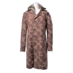 HERMES イギリス製 カシミヤ 柄切替 オーバー ニット - メルカリ