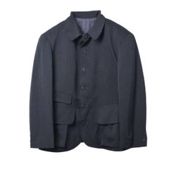 Y's for men MF-J15-117 90's ウール ビッグポケット ジャケット