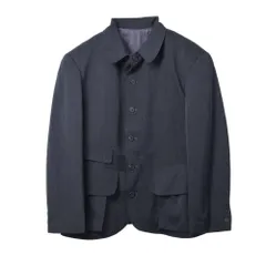 Y's for men MF-J15-117 90's ウール ビッグポケット ジャケットのサムネイル