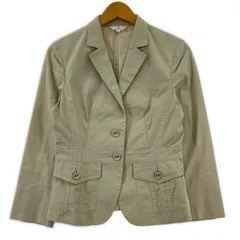 KUMIKYOKU 組曲 テーラードジャケット size2/ベージュ