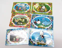 バンダイ 現状品 サンリオ カードダス メッセージカード みんなのたあ坊 ポチャッコ 1996年 6枚おまとめセット